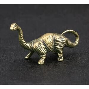 New Brass Brontosaurus Dinosaur